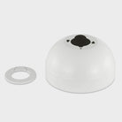Visual Comfort Fan Collection MC98RZW Slope Ceiling Fan Canopy Kit