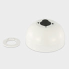 Visual Comfort Fan Collection MC98WH Slope Ceiling Fan Canopy Kit