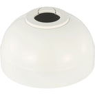 Visual Comfort Fan Collection MC98WH Slope Ceiling Fan Canopy Kit
