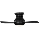 Confort visuel Ventilateur  Collection 3OBSHR32MBKD Orbis Hugger Plafonnier LED Ventilateur 