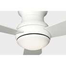 Confort visuel Ventilateur  Collection 3OBSHR32RZWD Plafonnier LED Orbis Hugger Ventilateur 