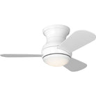 Confort visuel Ventilateur  Collection 3OBSHR32RZWD Plafonnier LED Orbis Hugger Ventilateur 