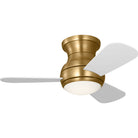 Confort visuel Ventilateur  Collection 3OBSHR32SBD Orbis Hugger Plafonnier LED Ventilateur 