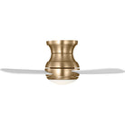 Confort visuel Ventilateur  Collection 3OBSHR32SBD Orbis Hugger Plafonnier LED Ventilateur 
