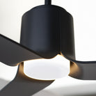 Confort visuel Ventilateur  Collection 3PESM52MBKD Plafond LED intelligent Peel Ventilateur 