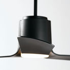 Confort visuel Ventilateur  Collection 3PESM52MBKD Plafond LED intelligent Peel Ventilateur 