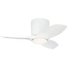 Confort visuel Ventilateur  Collection 3TTHR32RZWD Titus 32" Hugger LED Ceiling Ventilateur 