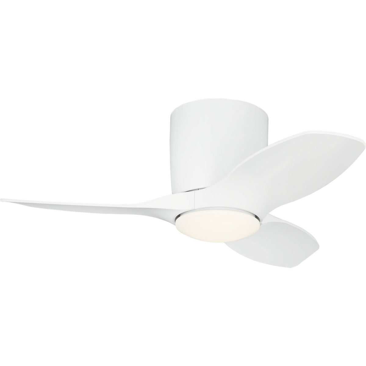 Confort visuel Ventilateur  Collection 3TTHR32RZWD Titus 32" Hugger LED Ceiling Ventilateur 