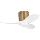 Confort visuel Ventilateur  Collection 3TTHR32SBD Titus 32" Hugger LED Ceiling Ventilateur 