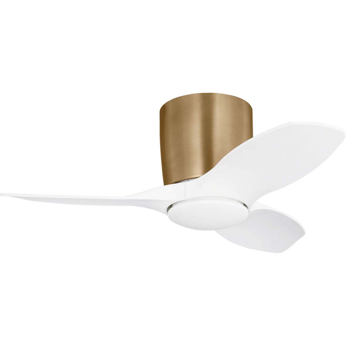 Confort visuel Ventilateur  Collection 3TTHR32SBD Titus 32" Hugger LED Ceiling Ventilateur 