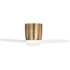 Confort visuel Ventilateur  Collection 3TTHR32SBD Titus 32" Hugger LED Ceiling Ventilateur 