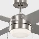 Visual Comfort Fan Collection 4LNI52BSAWD Loni 52" LED Pull Chain Ceiling Fan