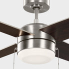 Visual Comfort Fan Collection 4LNI52BSAWD Loni 52" LED Pull Chain Ceiling Fan