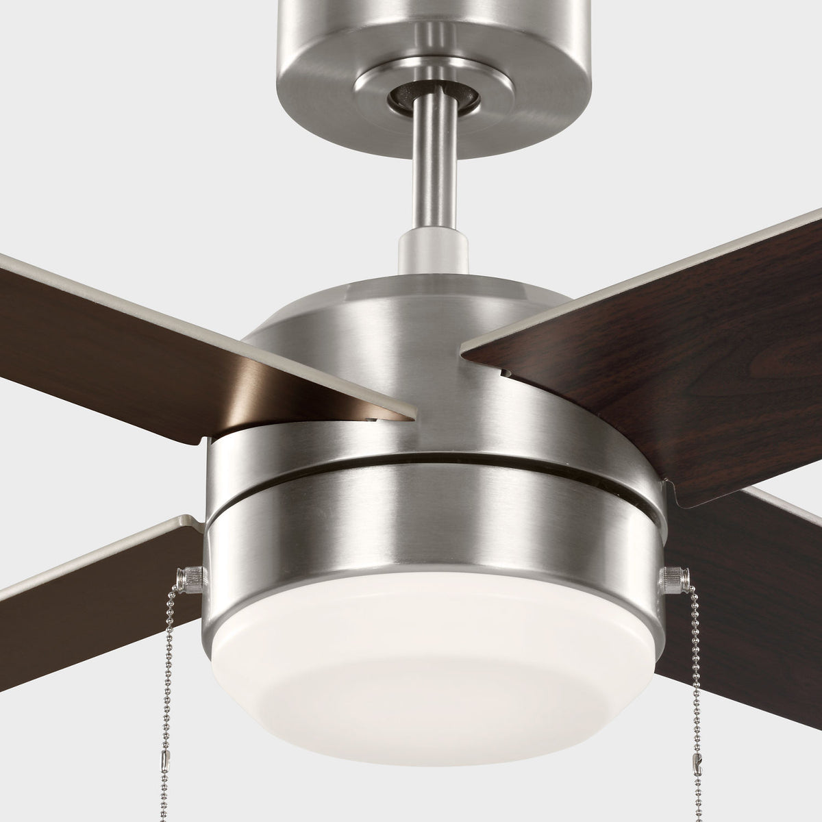 Visual Comfort Fan Collection 4LNI52BSAWD Loni 52" LED Pull Chain Ceiling Fan