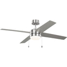 Visual Comfort Fan Collection 4LNI52BSAWD Loni 52" LED Pull Chain Ceiling Fan