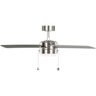 Visual Comfort Fan Collection 4LNI52BSAWD Loni 52" LED Pull Chain Ceiling Fan