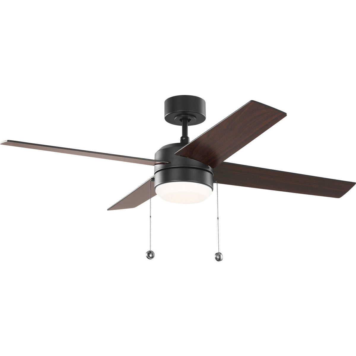 Visual Comfort Fan Collection 4LNI52MBKAWD Loni 52" LED Pull Chain Ceiling Fan