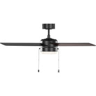 Visual Comfort Fan Collection 4LNI52MBKAWD Loni 52" LED Pull Chain Ceiling Fan
