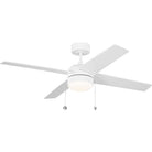 Visual Comfort Fan Collection 4LNI52RZWD Loni 52" LED Pull Chain Ceiling Fan