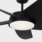 Confort visuel Ventilateur  Collection 5ARKSM52MBKD Plafonnier intelligent LED Arkdale 52 Ventilateur 