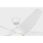 Confort visuel Ventilateur  Collection 5ARKSM52RZWD Plafonnier intelligent LED Arkdale Smart 52 Ventilateur 