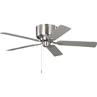 Confort visuel Ventilateur  Collection 5LDH52BS Linden 52" Hugger Ceiling Ventilateur 