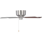 Confort visuel Ventilateur  Collection 5LDH52BS Linden 52" Hugger Ceiling Ventilateur 
