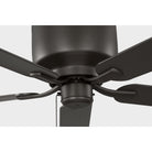 Confort visuel Ventilateur  Collection 5LDH52BZ Linden 52" Hugger Ceiling Ventilateur 
