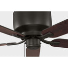 Confort visuel Ventilateur  Collection 5LDH52BZ Linden 52" Hugger Ceiling Ventilateur 