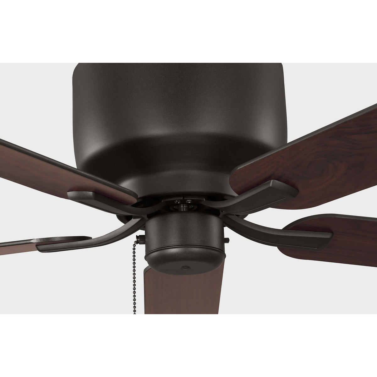 Confort visuel Ventilateur  Collection 5LDH52BZ Linden 52" Hugger Ceiling Ventilateur 