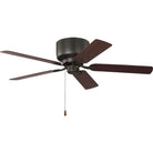 Confort visuel Ventilateur  Collection 5LDH52BZ Linden 52" Hugger Ceiling Ventilateur 