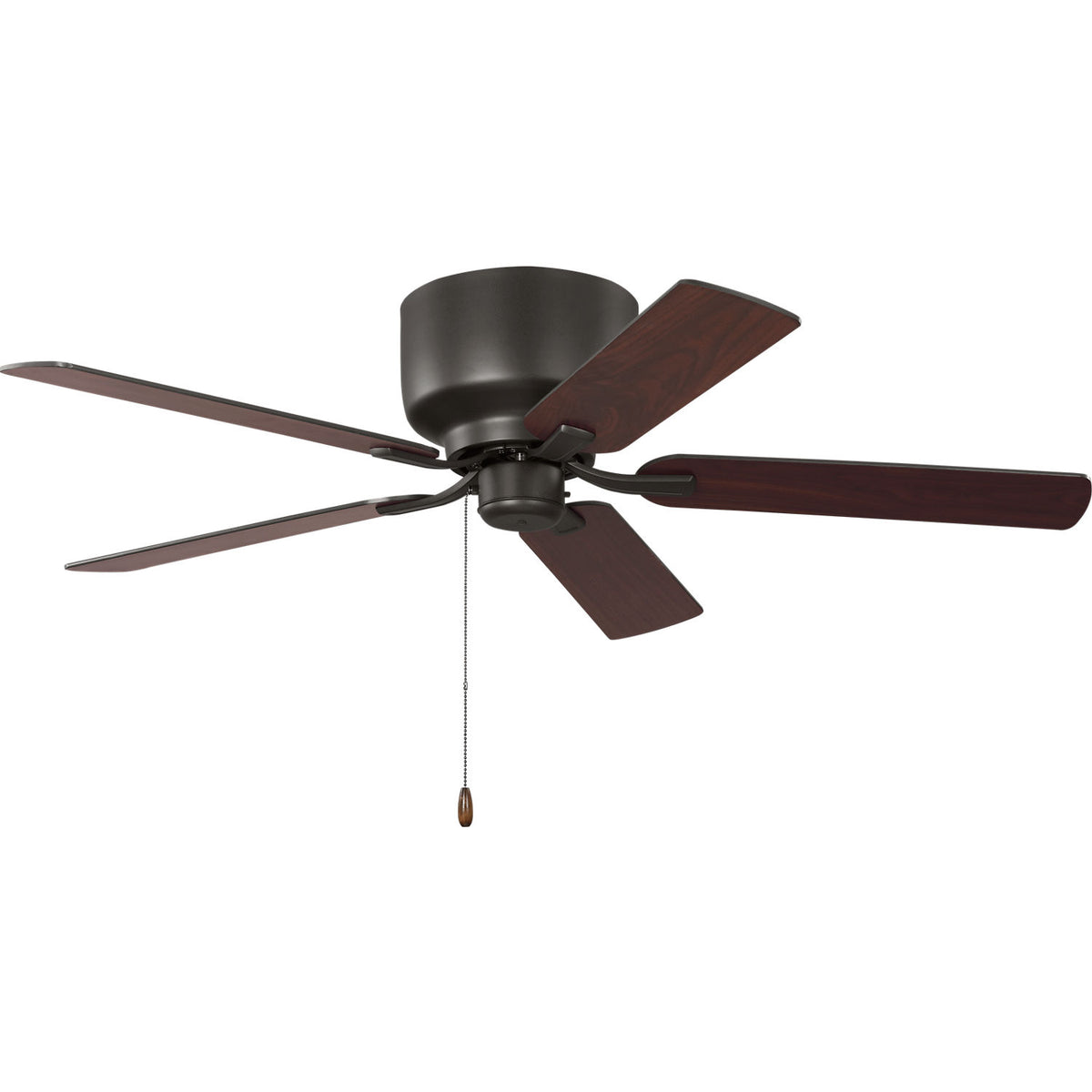Confort visuel Ventilateur  Collection 5LDH52BZ Linden 52" Hugger Ceiling Ventilateur 