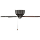 Confort visuel Ventilateur  Collection 5LDH52MBK Linden 52" Hugger Ceiling Ventilateur 