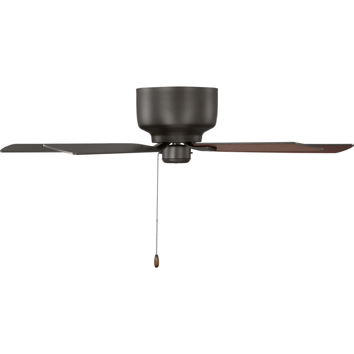 Confort visuel Ventilateur  Collection 5LDH52MBK Linden 52" Hugger Ceiling Ventilateur 