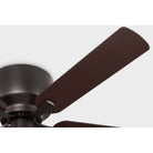 Confort visuel Ventilateur  Collection 5LDH52MBK Linden 52" Hugger Ceiling Ventilateur 