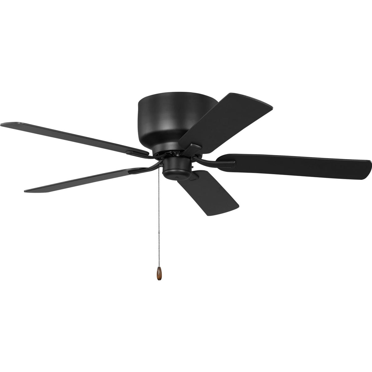 Confort visuel Ventilateur  Collection 5LDH52MBK Linden 52" Hugger Ceiling Ventilateur 
