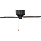 Confort visuel Ventilateur  Collection 5LDH52MBK Linden 52" Hugger Ceiling Ventilateur 