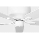 Confort visuel Ventilateur  Collection 5LDH52RZW Linden 52" Hugger Ceiling Ventilateur 
