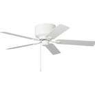 Confort visuel Ventilateur  Collection 5LDH52RZW Linden 52" Hugger Ceiling Ventilateur 