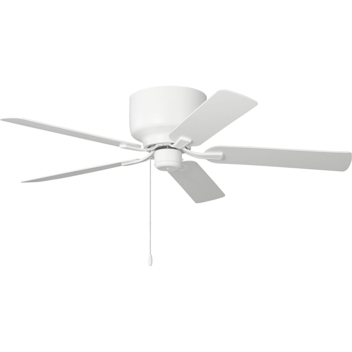 Confort visuel Ventilateur  Collection 5LDH52RZW Linden 52" Hugger Ceiling Ventilateur 
