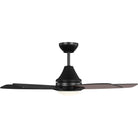Confort visuel Ventilateur  Collection 5LWDR44MBKD Lowden LED Ceiling Ventilateur 
