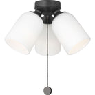 Visual Comfort Fan Collection MC267MBK Emile Light Kit