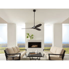Visual Comfort Fan Collection 3CLNCSM60MBK Collins Coastal Smart Ceiling Fan