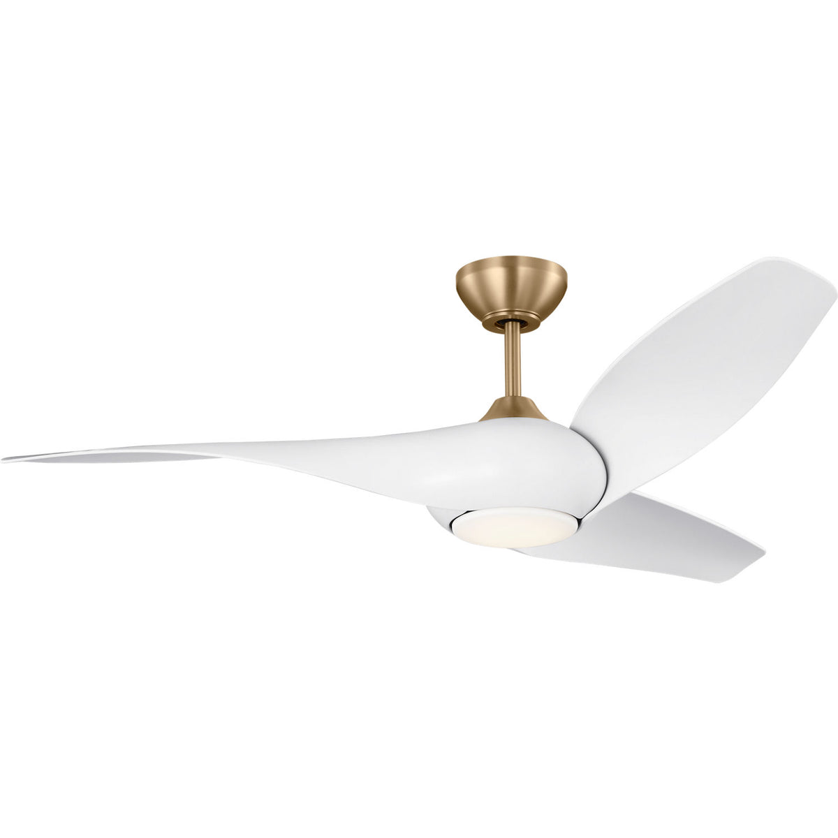 Confort visuel Ventilateur  Collection 3TNSM52BBSD Topan Smart LED Ceiling Ventilateur 