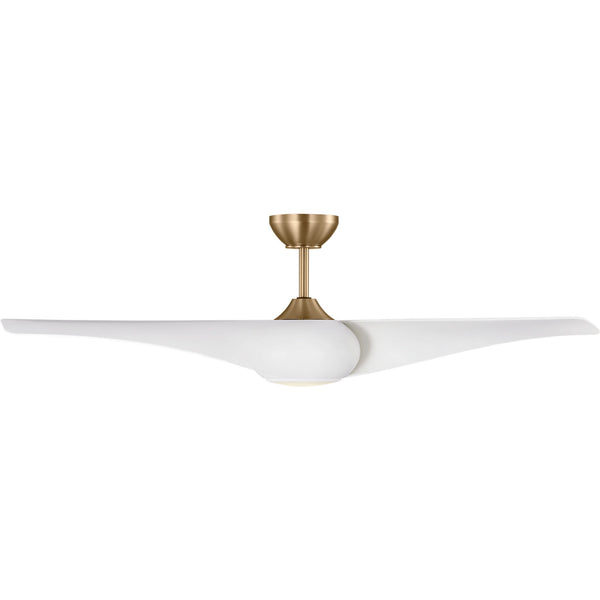Plafond LED intelligent Topan Ventilateur 