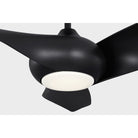 Confort visuel Ventilateur  Collection 3TNSM52MBKD Topan Smart LED Ceiling Ventilateur 