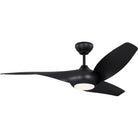 Confort visuel Ventilateur  Collection 3TNSM52MBKD Topan Smart LED Ceiling Ventilateur 