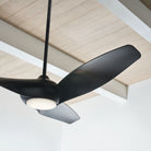 Confort visuel Ventilateur  Collection 3TNSM52MBKD Topan Smart LED Ceiling Ventilateur 
