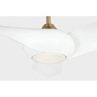 Confort visuel Ventilateur  Collection 3TNSM60BBSD Topan Smart LED Ceiling Ventilateur 