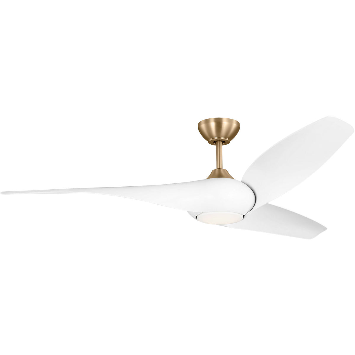 Confort visuel Ventilateur  Collection 3TNSM60BBSD Topan Smart LED Ceiling Ventilateur 